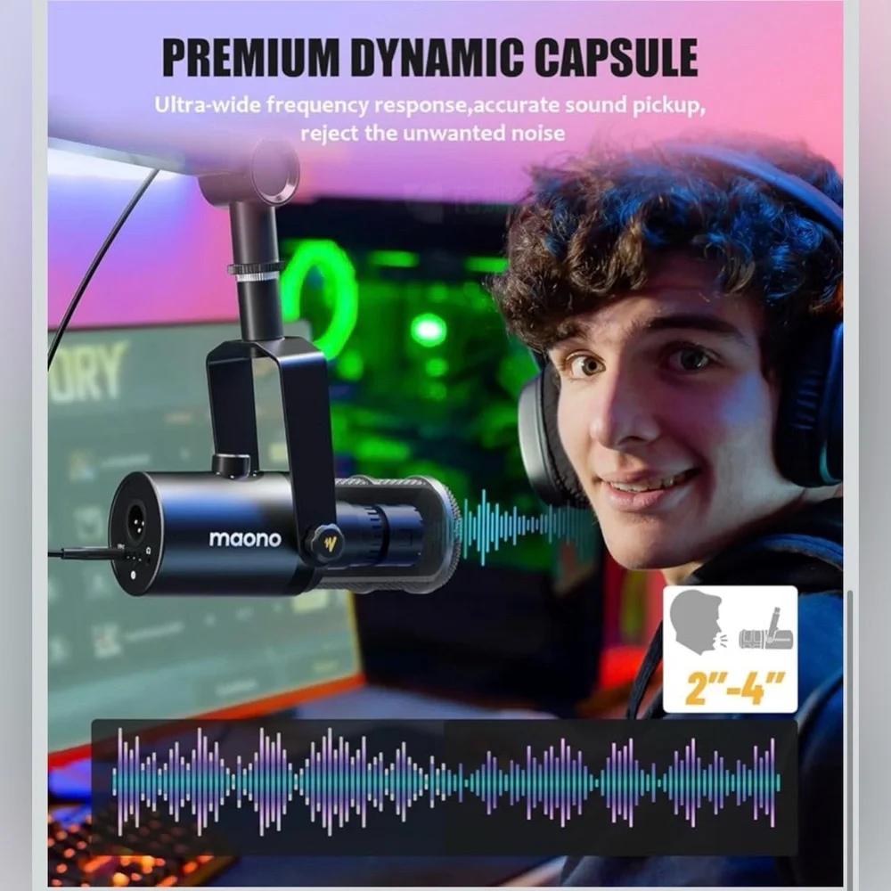 MAONO Dynamic Microphone